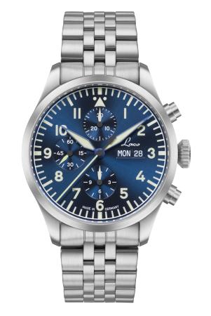 Laco Kiel.2 MB Chronograph - Automatik - Blau